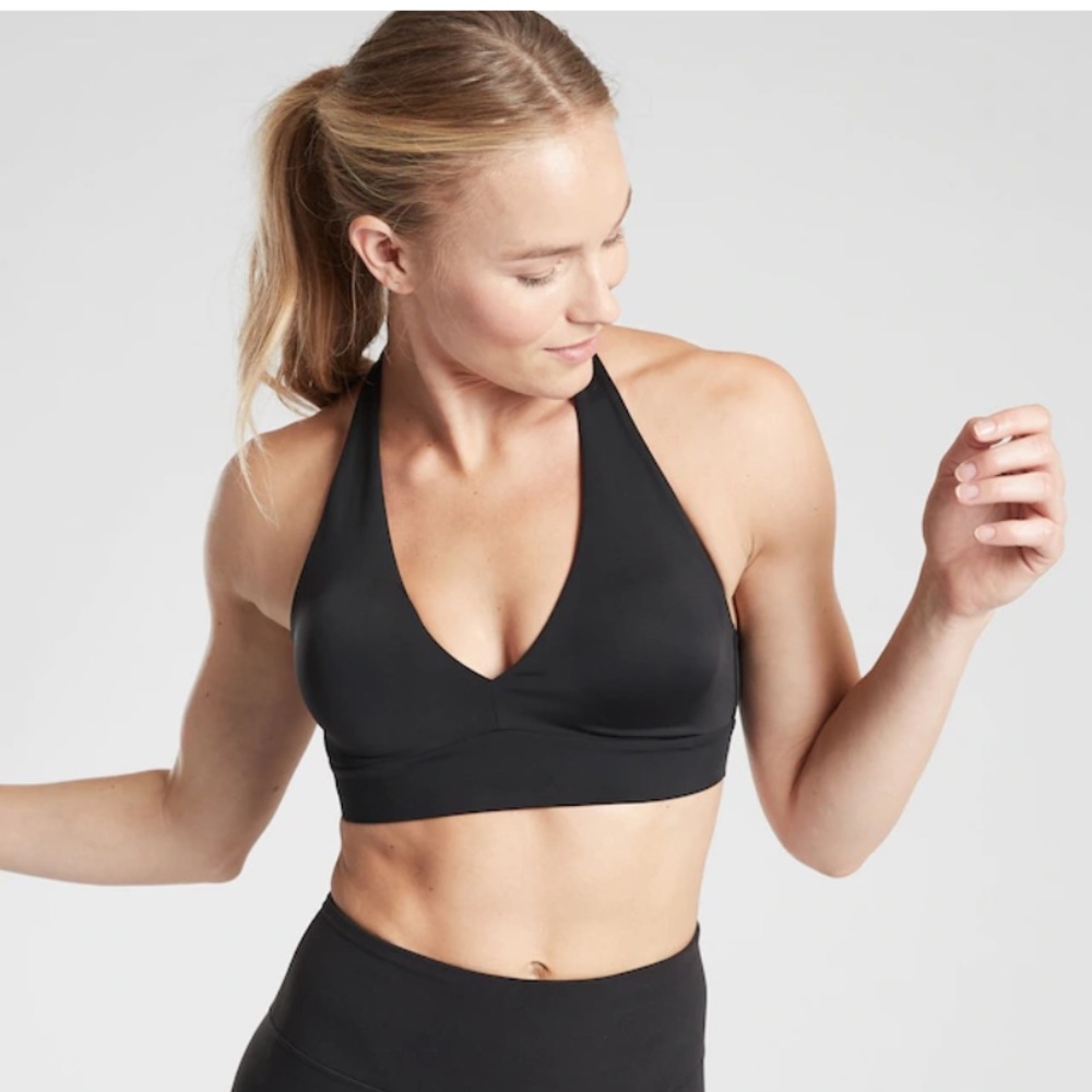 Athleta Yin Bra with pads 34B/C